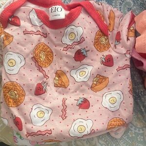Baby clothes. All different brands.